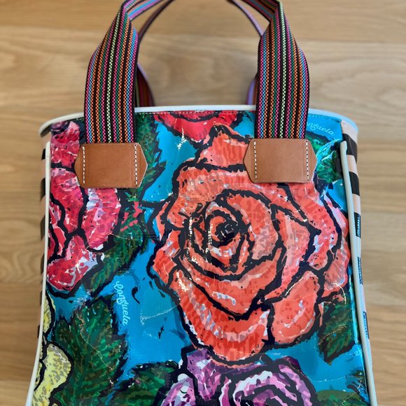 Consuela Legacy Rosita/Big Kitty Print Classic Tote - Picture 5 of 9